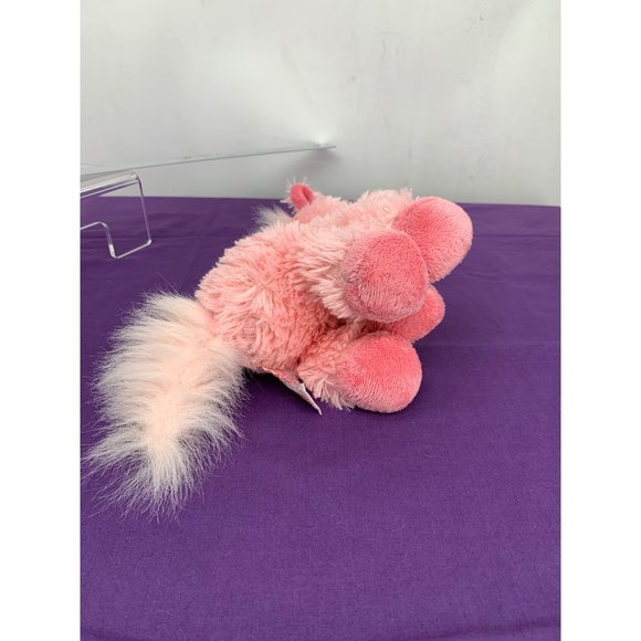 Russ 10" Luky The Pink Sparkle Frosted Unicorn Plush Stuffed Animal - Picture 5 of 9